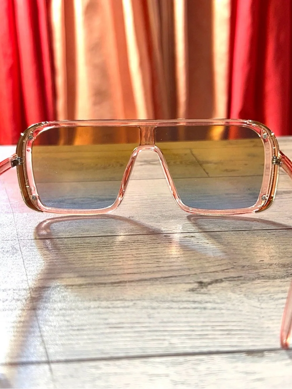 Pair of trendy sunglasses